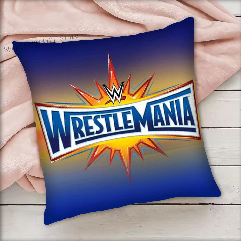 1 Stück CM Punk WWE Kissenbezug Quadrat Schlafzimmer Sofa Freizeit Komfort Kissen Auto Wohnzimmer Heimdekoration