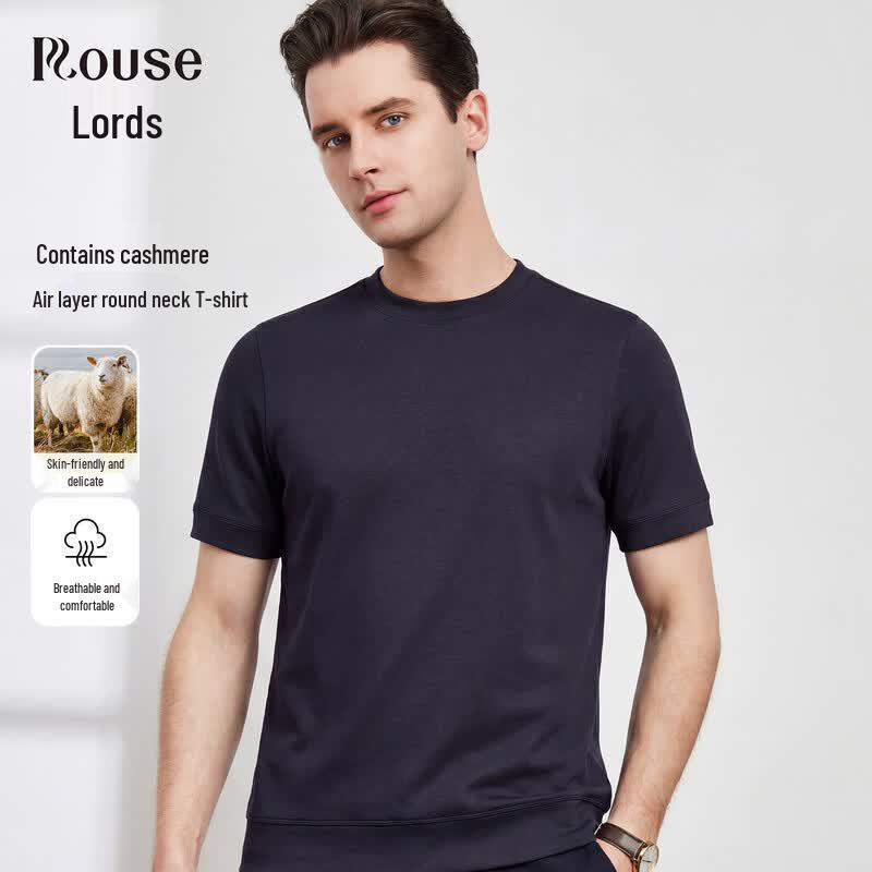 

Lawes Men s Cashmere Blend Short Sleeve T-Shirt 52