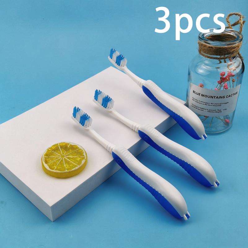 3/5/10pcs Hygiene Oral Portable Disposable Foldable Travel Folding Toothbrush Brush Tooth Cleaning Tools