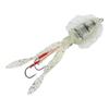 Squid Fishing Lure for Sea Fishing Simulation Iron Hook Octopus Lure Simulation Bait(Nightluminous )