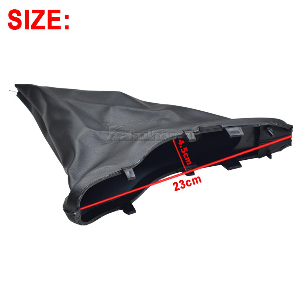Gear Shift Knob Lever Shifter Pen Gearbox Gaiter Boot Collar Case For BMW Mini Cooper R50 R52 R53 2001-2004 2005 2006 2007 2008