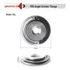 Compact M14 Angle Grinder Quick Clamp Lock Plate