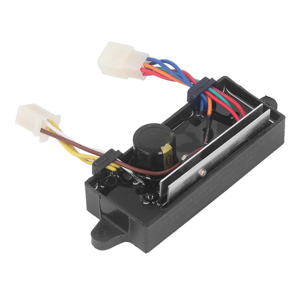 Automatischer Spannungsregler, einphasig, 10-adrig, AVR-Regler für Dieselgenerator-Schweißgerät, 470MPD 25