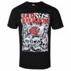 Bad Religion Live 1980 Patroon Bedruikt T-shirt Hardcore Punk Stijl Band T-shirt Voor Dagelijks En Concert Gebruik