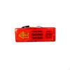 Electric Tricycle Lightemitting Diode Rear Turn Light, 1260V Brake Light 2Section 13.5x6.5cm 4860V