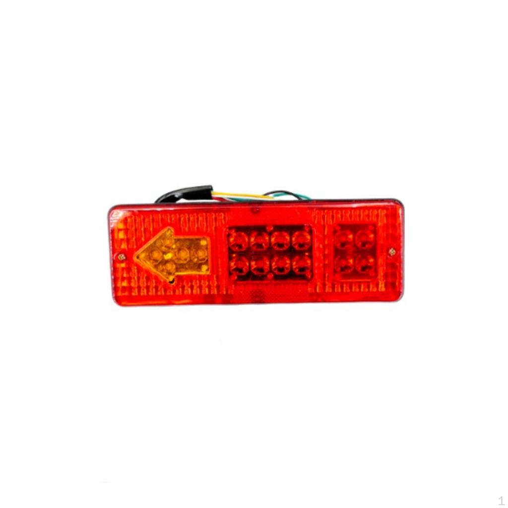 Electric Tricycle Lightemitting Diode Rear Turn Light, 1260V Brake Light 2Section 13.5x6.5cm 4860V