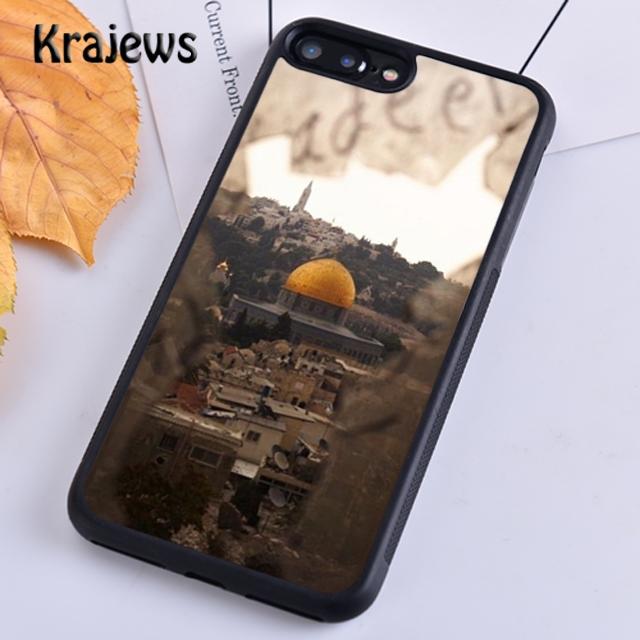 

Krajews Чехол для телефона Иерусалим Западная Стена Плача Для iPhone 17 Air 16 15 14 plus 12 13 pro max Fundas iPhone 16plus