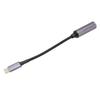 DC To Type C Cable 2.5x0.7mm 100W Female Input To Male Output Auto Identification Type C To DC2507 Cable for PC Phone