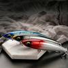 Factory Saltwater Hard Lure 105mm 28.5g Long Casting Bionic Treble Hook Sinking Pencil Lure for Offshore Sea Bass Fishing