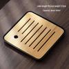 ME Simple Bamboo Melamine Drainage Tea Tray