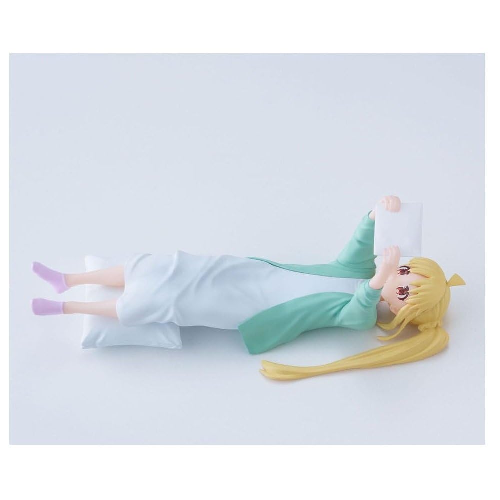 

Sega Anime Bocchi The Chokonose Premium Figure Ijichi Nijika Rock! Оні-чан