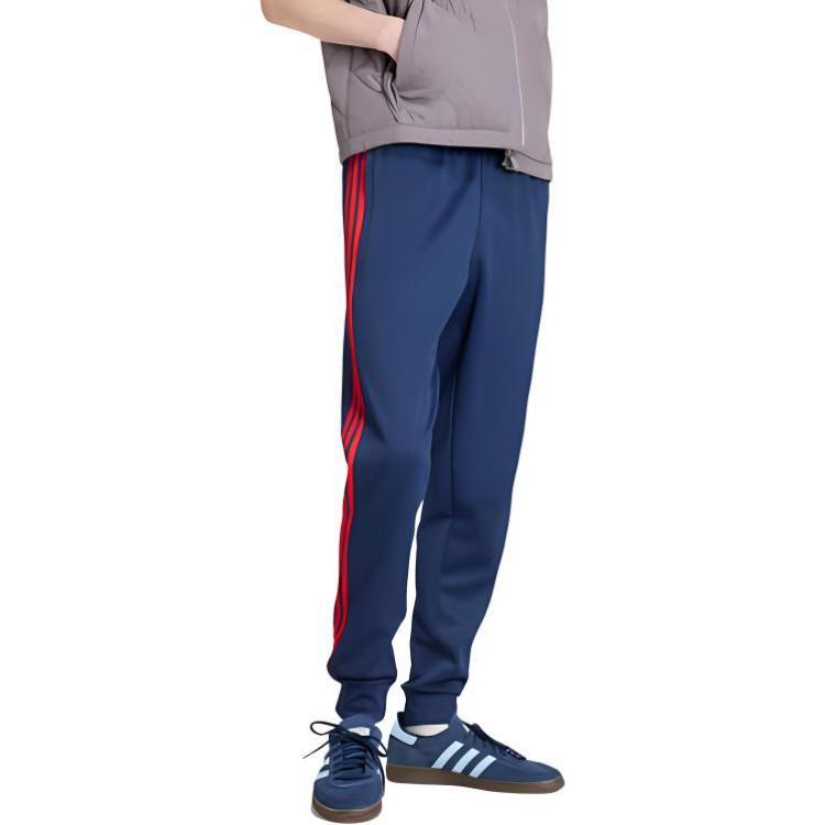 Adidas Adicolor Classics Sst Track Pants Men Pants Night-Indigo Beautiful-Scarlet IY9870