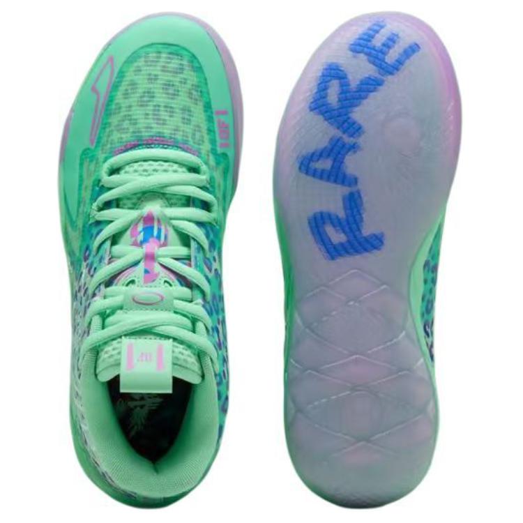 Puma MB.01 Alien Safari Men Sneakers Green Green-Glimmer Pure-Magenta 311401-01