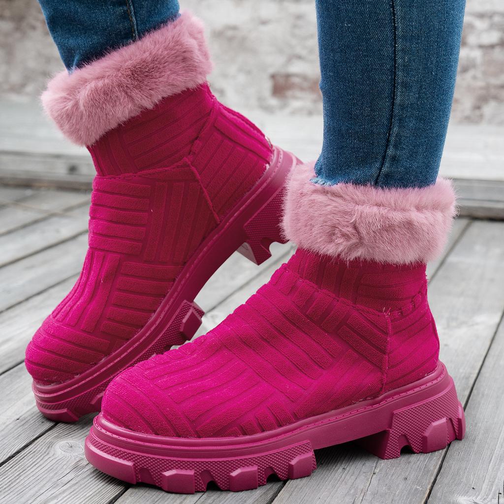 Women Boots  2024 New Autumn Winter Shoes for Women Short Platform Boots Fashion Outdoor Comfortable Boots Women Botas De Mujer