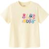 Balabala Girls' Short Sleeve T-Shirt