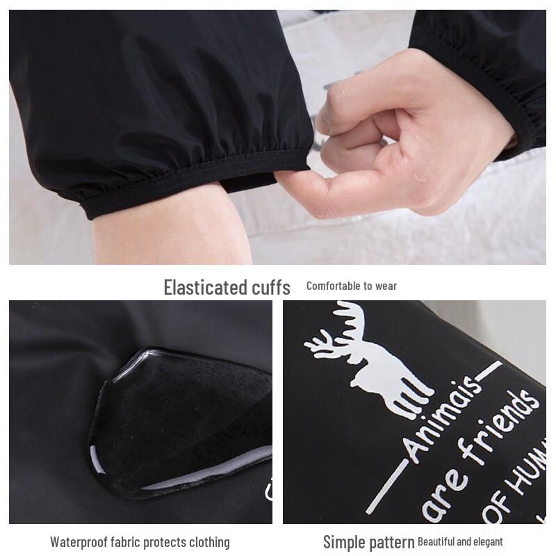 Waterproof Kitchen Aprons & Sleeves