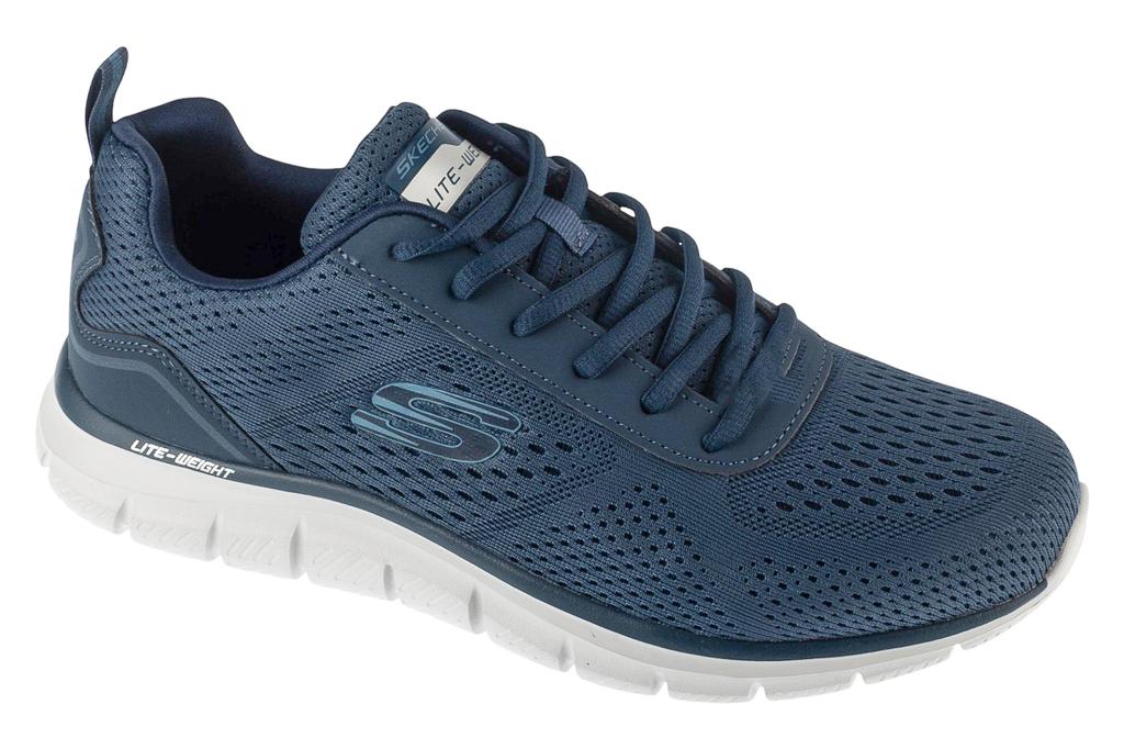 Skechers Track - Leshur, Mens blue Sneakers