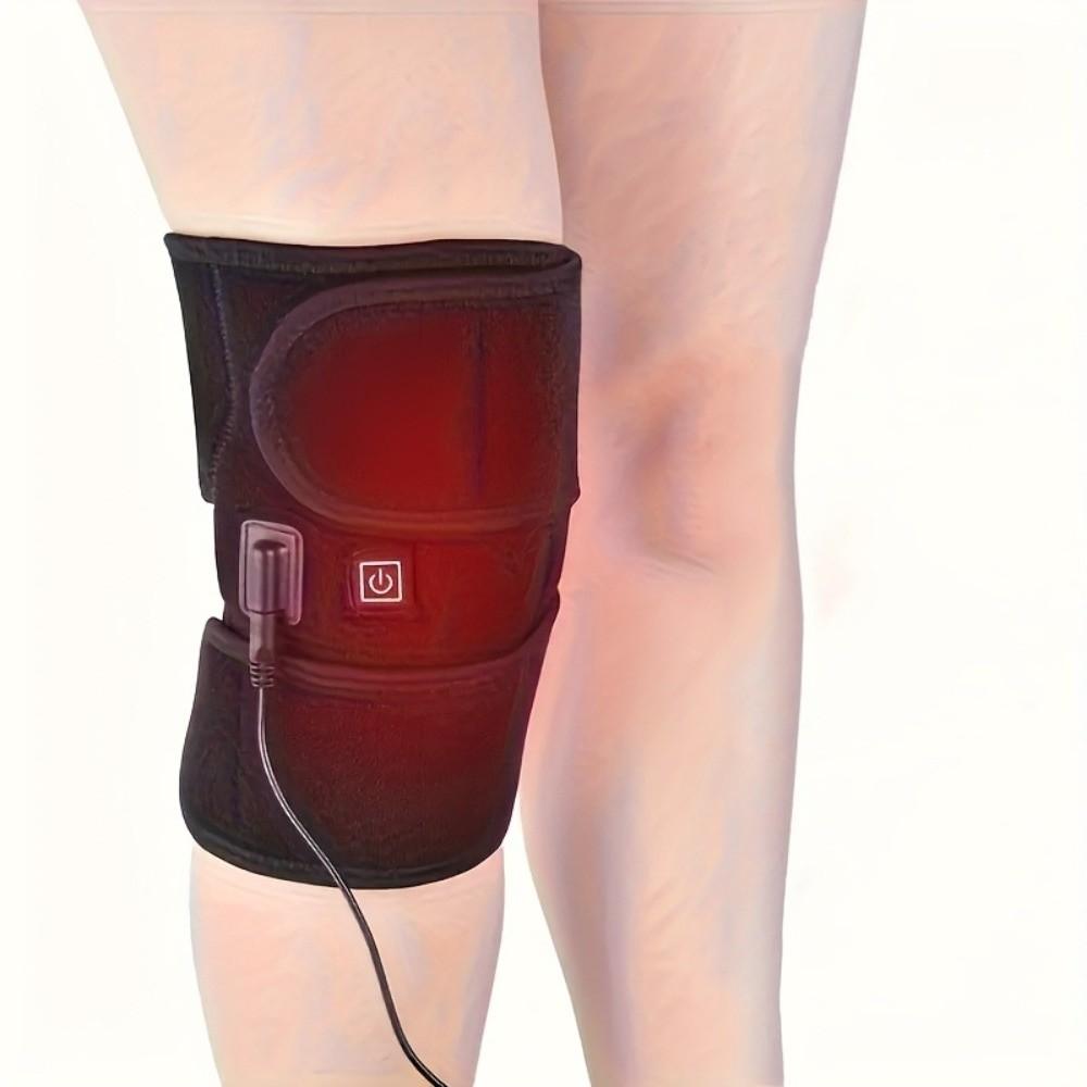 

Knee Pain Relief Electric Heating Knee Pad Infrared Heating Heating Knee Brace Muscles Pain Relief