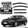 BMW 5 Series Touring Rain & Sun Visor for Windows
