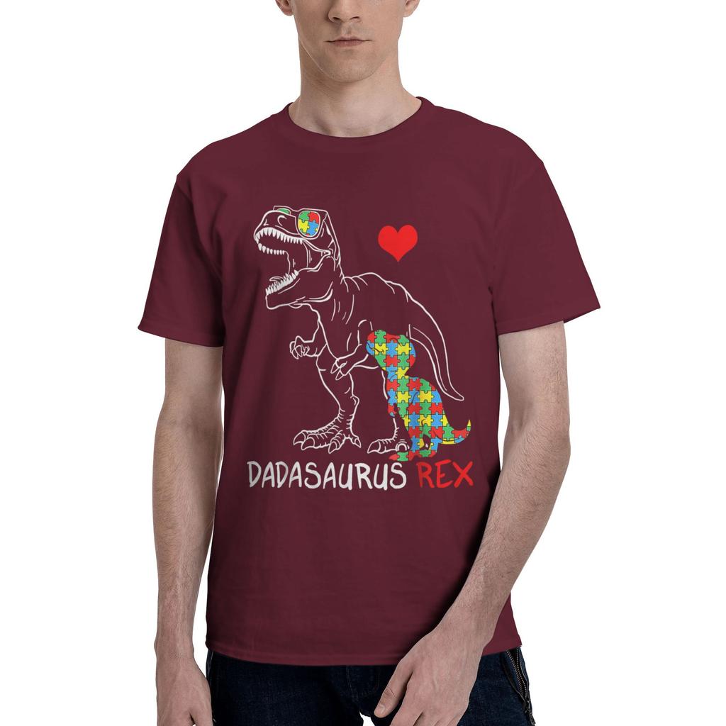 Father's Day Gift Tee Shirt for Men Women Print T Shirts  100% Cotton Clothing