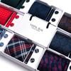 Fashion Men'S Square Scarf Cufflinks Tie Suit Suit Accessories Dress Tie Gift Box