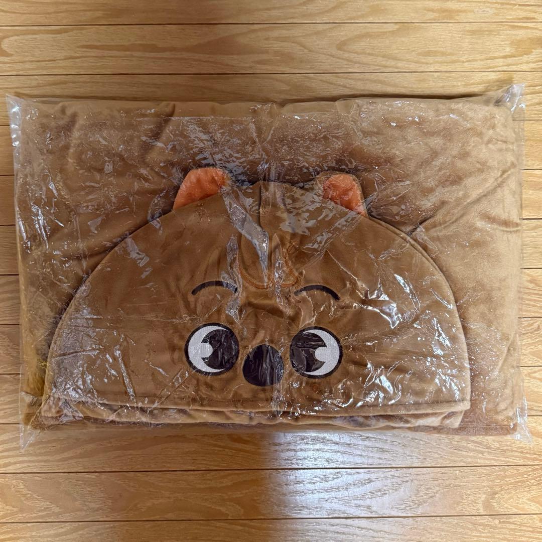 

[USED] Stray Kids Christmas Pop-Up Blanket Hankook Han