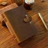 Antique Vintage Leather Bound Journal Genuine Leather Cover Handmade Blank Paper Diary Blank Pages Unlined Daily Notepad Gift