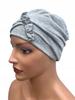 Kalina Women' Turban Made of Viscose Sweater, Also After Chemotherapy