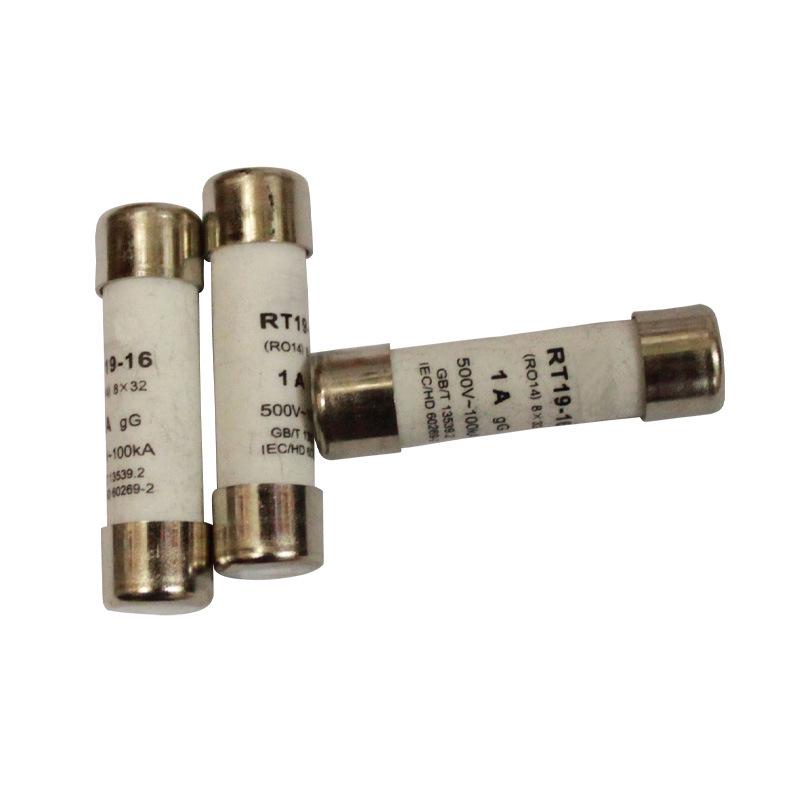 RT19-16 (AM1) 500V/1A-8A Mingrong Low-Voltage Fast-Acting Fuse Base