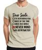 Dear Santa Never Mind Ill Buy My Stuff Christmas Funny Funny Unisexs Tshirt