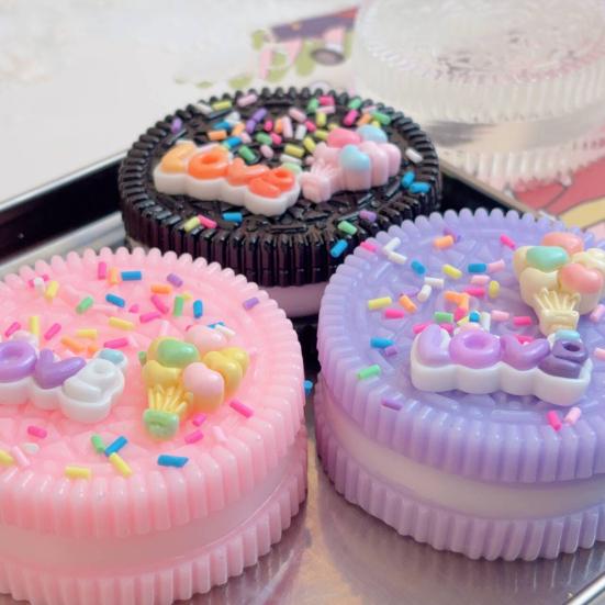 1/2 ks sendvičová hračka na mačkání sušenek, senzorická hračka na mačkání sušenek, děti, teenageři, dospělí, měkká TPR simulace jídla, hračka na mačkání