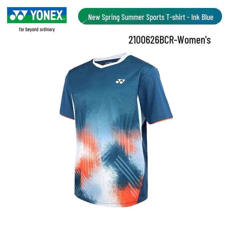 YONEX Быстросохнущая Бадминтонная Футболка с Коротким Рукавом XL