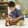 Fisher-Price Imaginext Jurassic World T. Rex (The New Ruler of Jurassic World) [Approximately 36cm Long] [Ages 3 and Up] HFC04 Brown, Medium