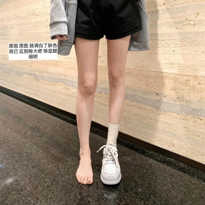 5.5Cm Floating On the Water~ Wasteland Is Old, Thick-soled Leisure Sheet, Small White Shoes, New Height-increasing Dirty Board Shoes, Women's Tide