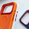 Leather Magnetic Phone Case for Iphone 17 Pro Max 17 Pro 17 Air for Magsafe Wireless Charging Shockproof Leather Hard Back Cover