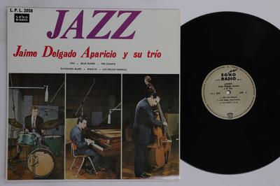 LP-skiva JAIME DELGADO APARICIO - Jazz LPL2058 SONO RADIO Amerikansk Jazz Begagnad