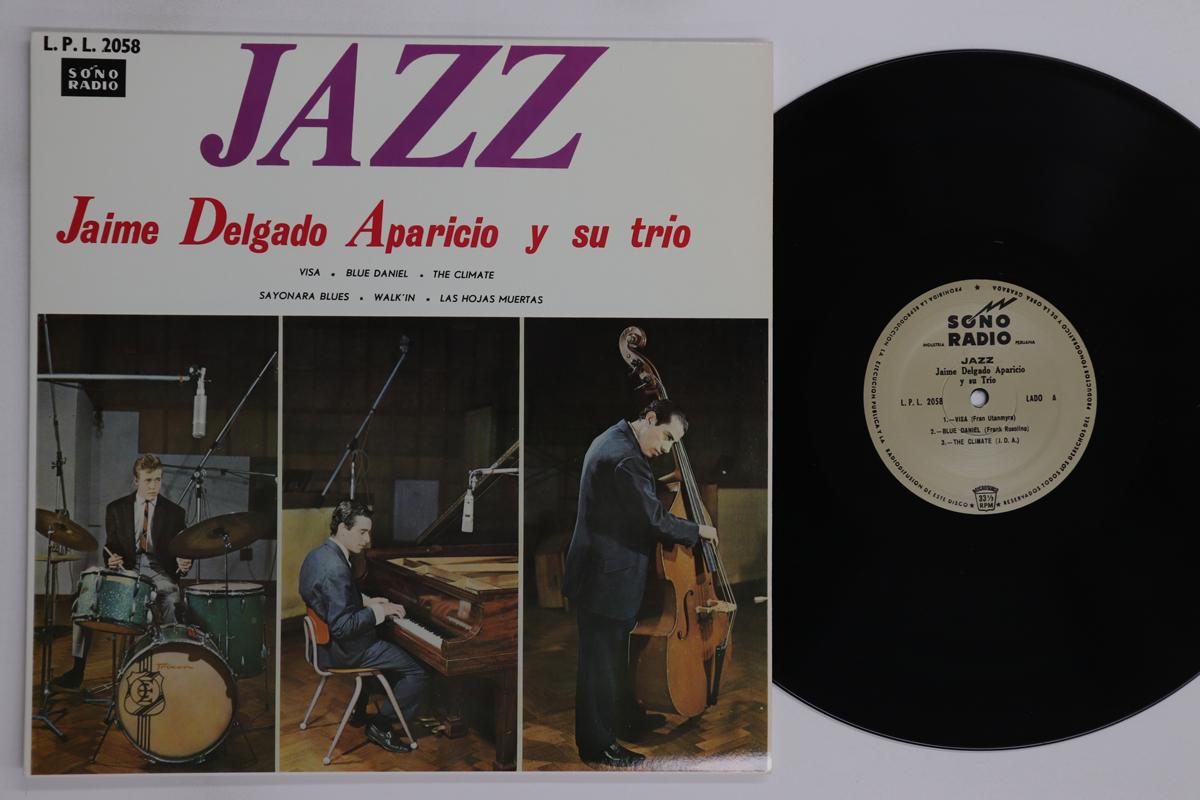 

LP Record JAIME DELGADO APARICIO - Jazz LPL2058 SONO RADIO US Jazz Used