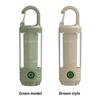 Outdoor camping light multi-light source portable keychain hook mini flashlight atmosphere camping light
