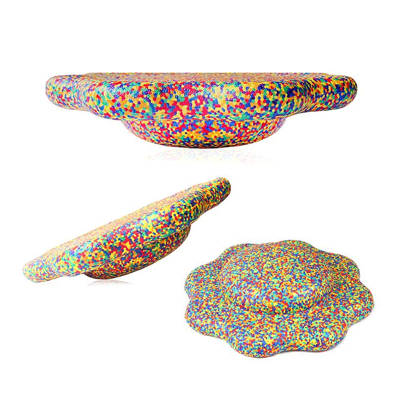 For Home School Children Toys Balance Stone Sensory Integration Training Tactile Sensing Party Social Games Trainer Equipment