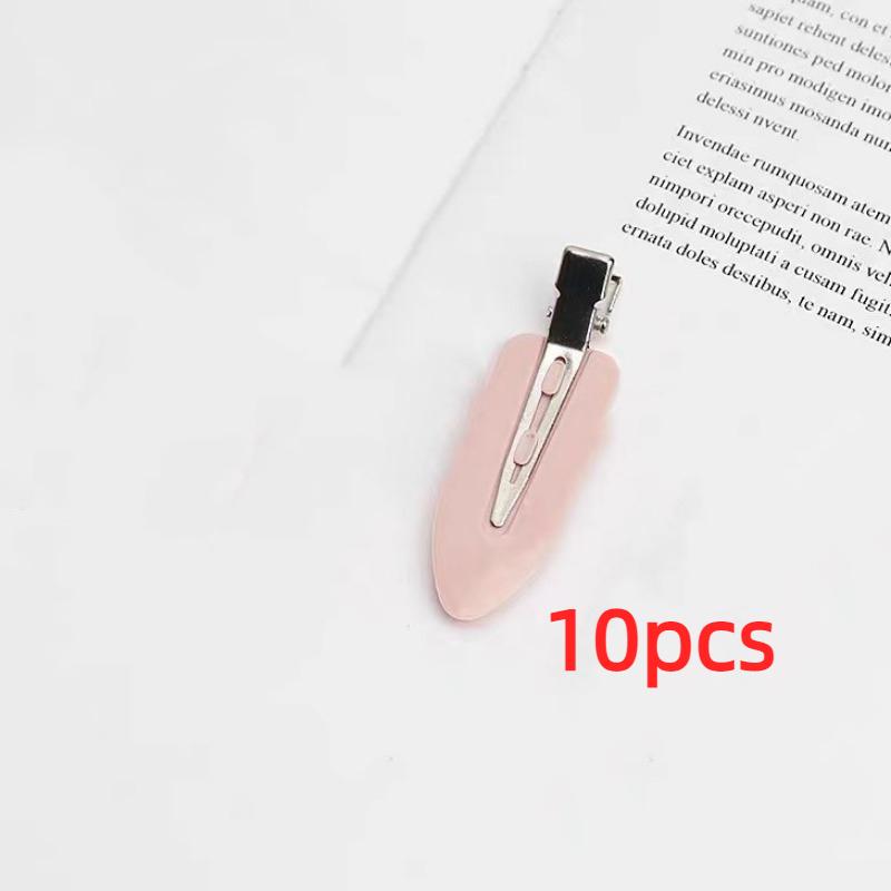 10pcs/set Women Hair Clips Side Bangs Fix FringeBarrette Makeup Tools Female Ladies Girls Headwear Hairpin Hair Accessories