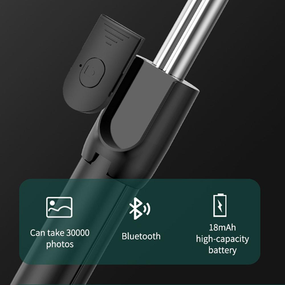 1PC Mini Mobile Phone Bluetooth Selfie Stick Live Streaming Photography Portable All-In-One Telescopic Tripod Stand