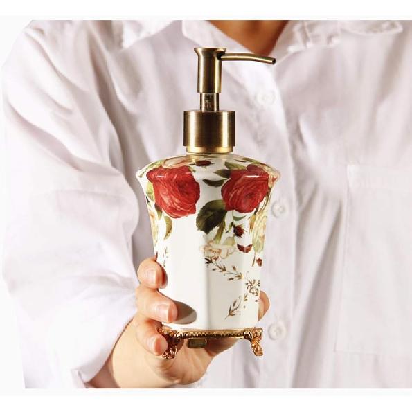 

2 шт. Насос-дозатор, Пластиковый насос-дозатор на замену, для бутылок на кухне, в ванной, на столешнице, туман, золото