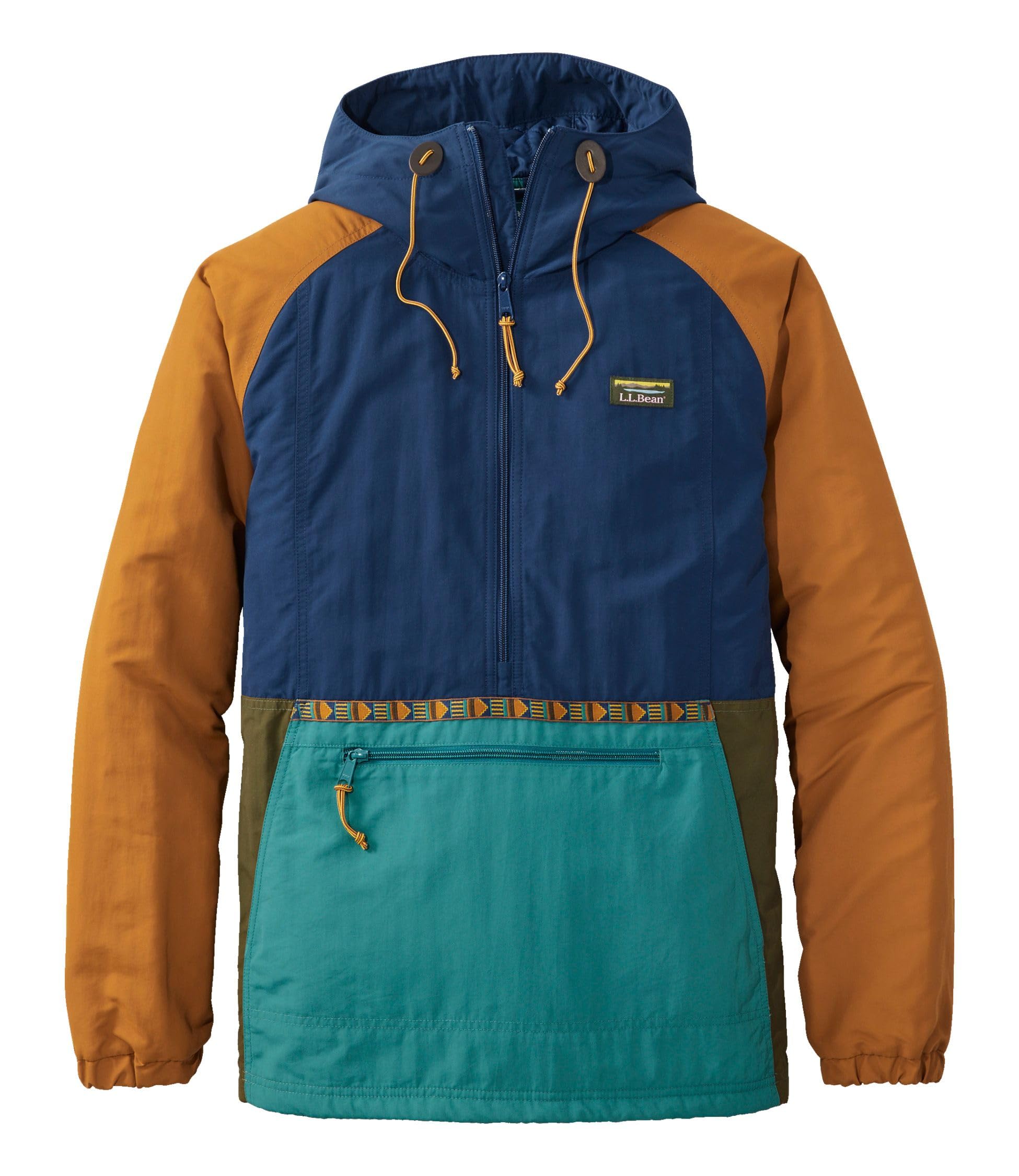 

Mountain Classic Insulated Multicolor Japan Fit S Collegiate Green Blue 1000185196 [LLVEN] Мужской анорак, синий/деревенский