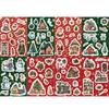 Pack of 8 Christmas Stickers Featuring Santa Snowman and Tree Designs for Holiday Albums and Creative Projects