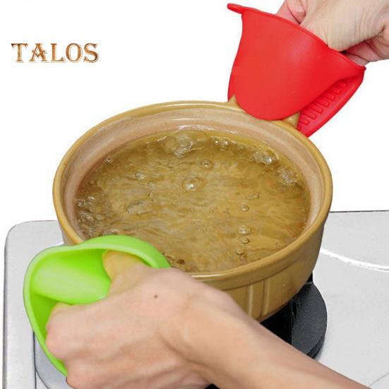 8 stk grillvotter varmebestandige for menn BBQ hansker varmebestandig silikon utendørs grilltilbehør