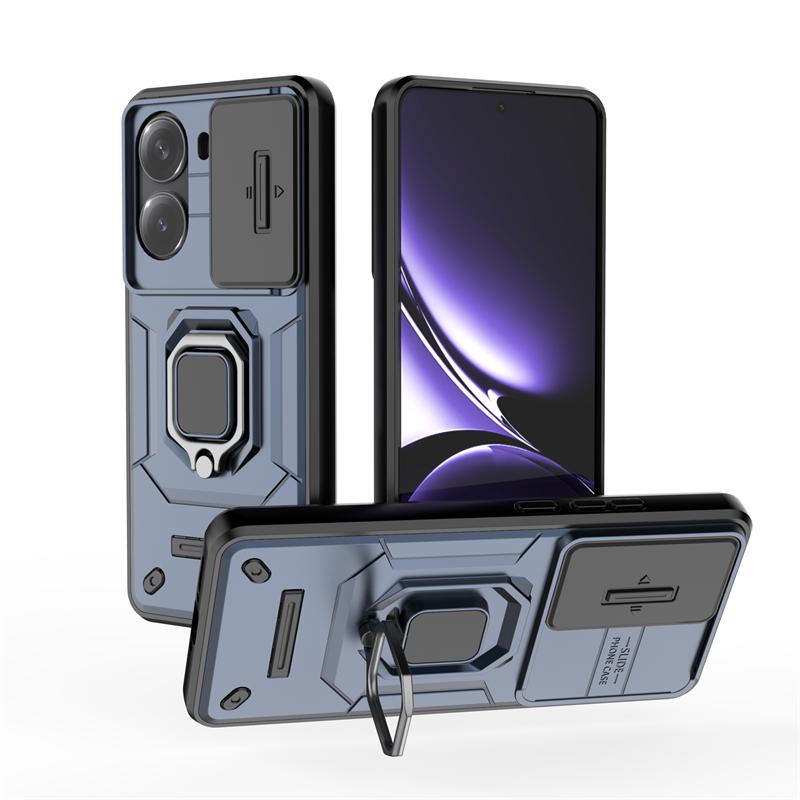 

Для Poco X7 Pro Чехол Крышка Xiaomi Poco X7 Pro Capas Подставка Противоударный Цветная Задняя Накладка Бампер Броня Кольцо-Держатель Fundas Poco X7 Pro For Poco X7 Pro