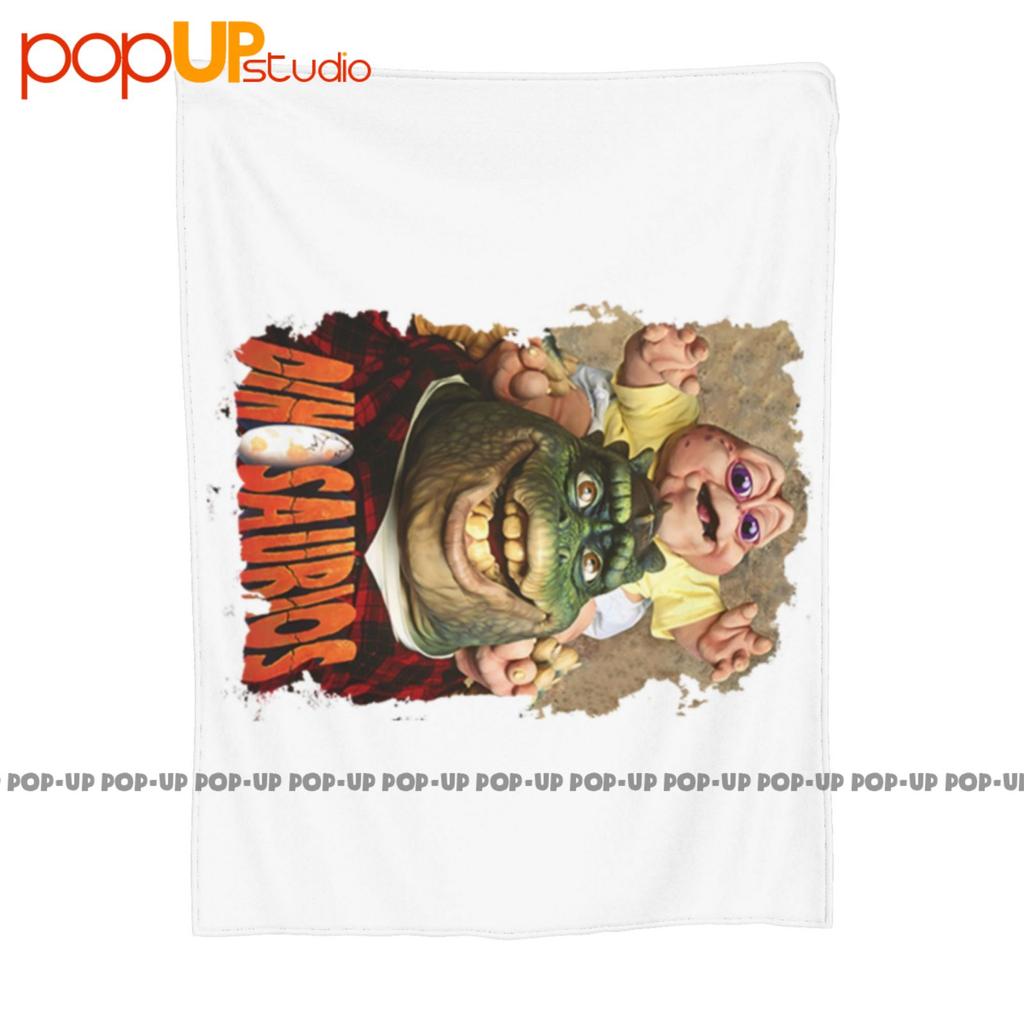 Dinosaurs Tv Series Comedy Retro Sinclair Ultra-Soft Blanket Quilt Winter Sofa Cover Bed Covers