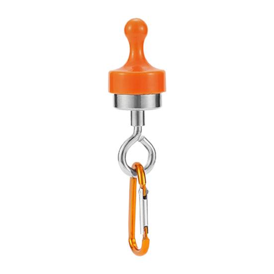 Magnetic Hook Carabiner Tent Hook Camping Heavy Duty Anti-slip Magnets Hooks Outdoor Hook Hanger Multi-Functional Lamp Hook