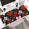 Vintage Flower Daisy Mousepad Non-slip Suitable For Office Computers Laptops E-sports Game Desk Mats XXL Keyboard