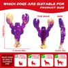 Hundespielzeug Tierförmiges Hundekauspielzeug Nylon Hundezahnpflegespielzeug Hundezahnpflege für mittlere und große Hunde